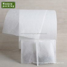 White or brown wooden pulp 16.5gsm tea bag filter paper